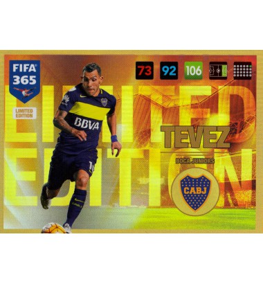 FIFA 365 2017 Limited Edition Carlos Tevez (Boca Juniors)